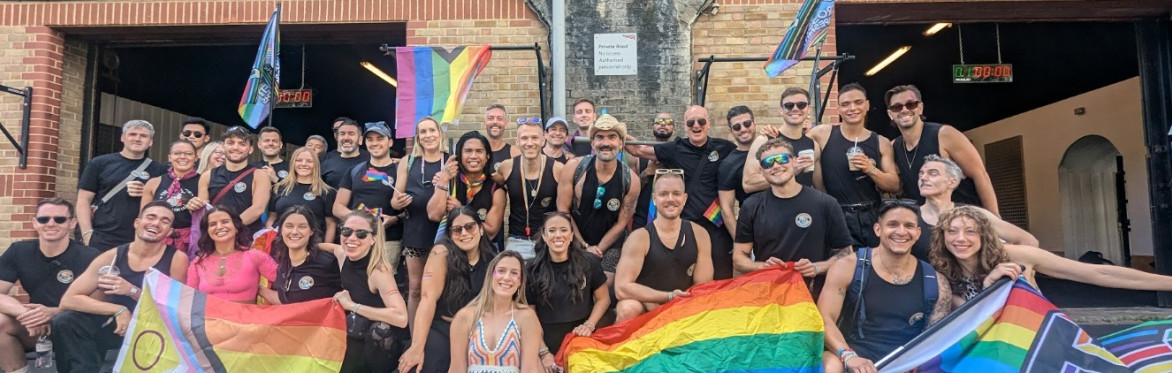 Shapesmiths Pride, in association with WodProud
