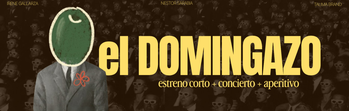 DOMINGAZO - Estreno "Todo por una Foto en la Cartera" + Concierto NESTOR SARABIA