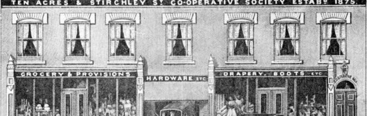 Stirchley’s Co-operative Stories - Walking Tour