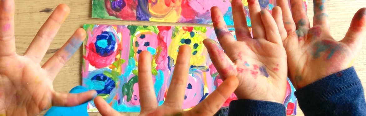 Art Adventures for Ages 4-8