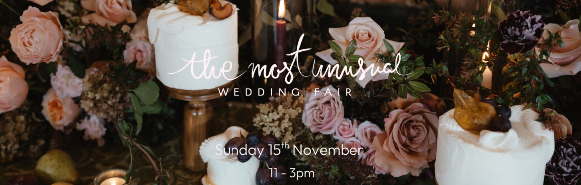 The Most Unusual Wedding Fair 2026