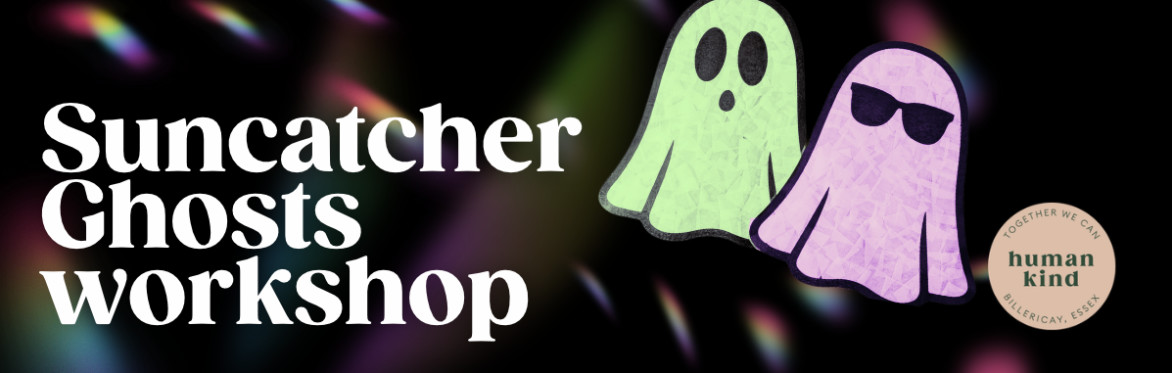 Suncatcher ghosts workshop