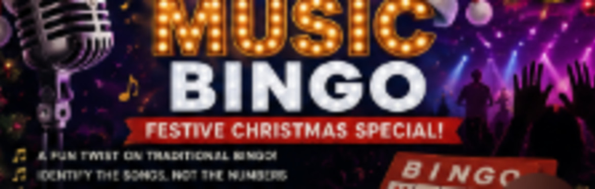 Christmas Party Night with Musical Bingo Adults only