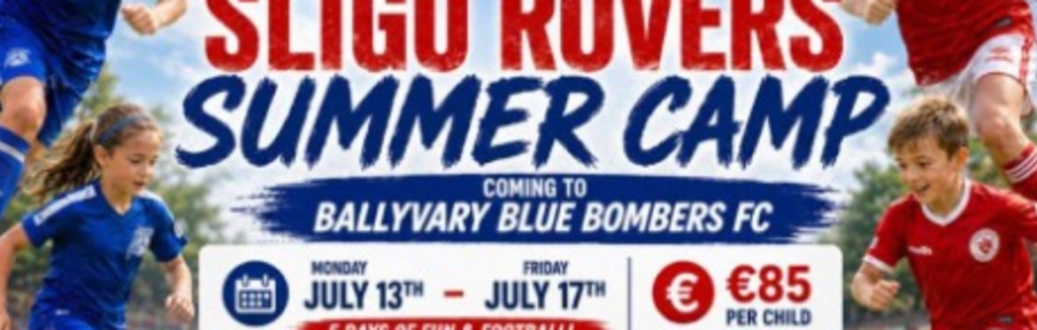 Sligo Rovers Summer Camp