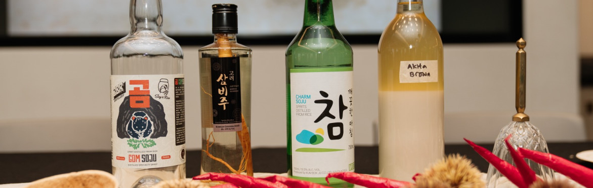 Makgeolli & Soju Tasting
