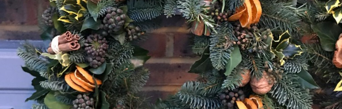 Lindengate Christmas Wreath Workshops