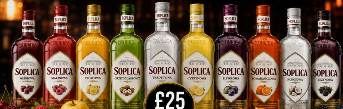 Soplica world Pop up tasting experience 16.8.26