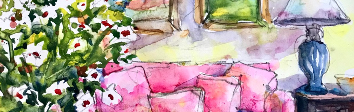People, Places and Things in Watercolour