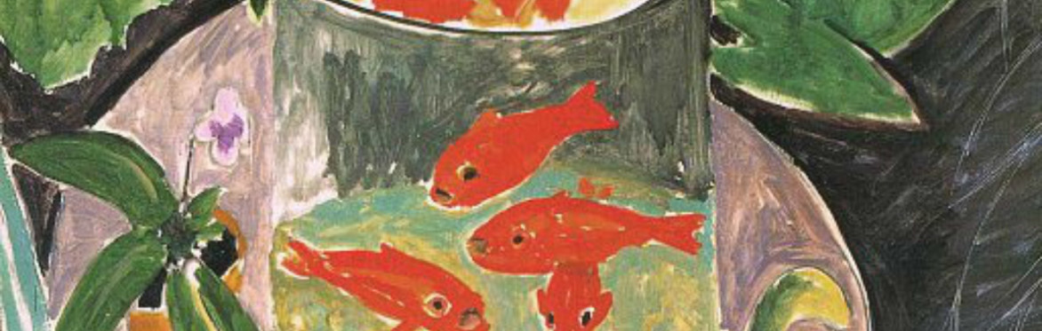 Matisse's Goldfish