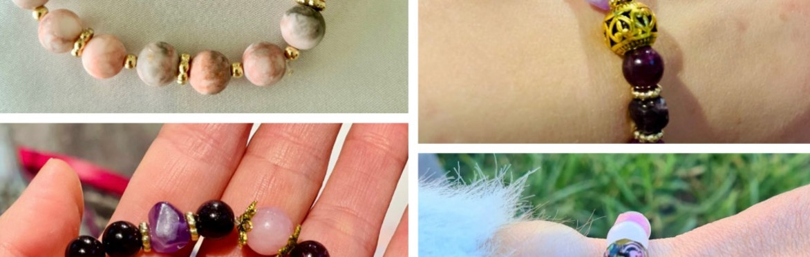 Natural stone bracelet making workshop
