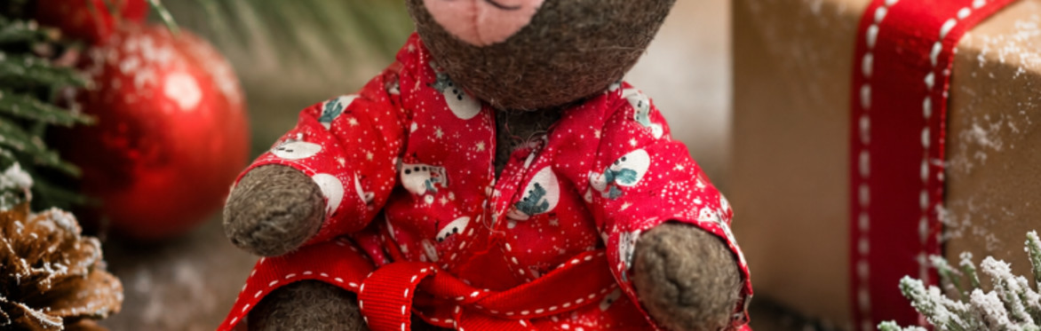 Christmas Mouse 🐭 Workshop