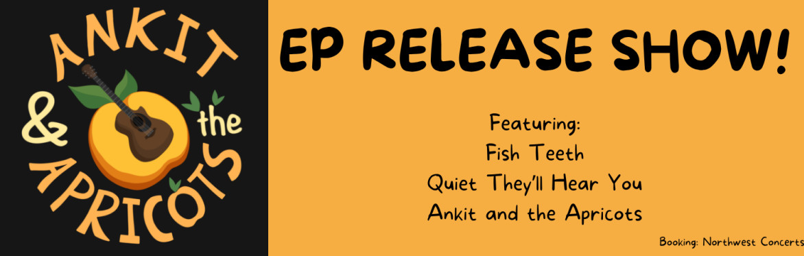 EP Release Show - Ankit and the Apricots