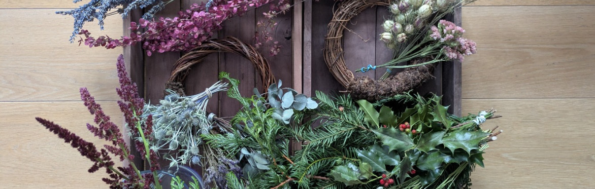 Christmas Wreath Workshop