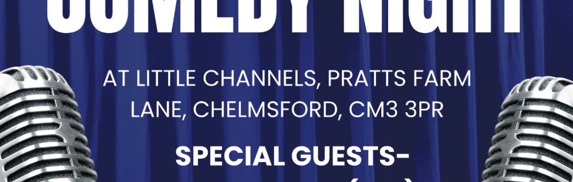 Men's comedy night with address
