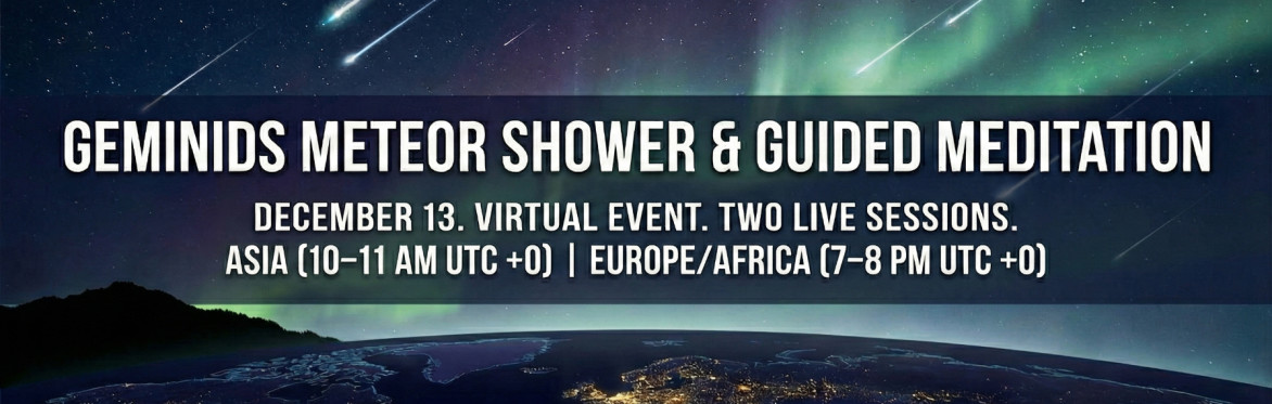 OAD ASTRONOMY FOR MENTAL HEALTH PRESENTS: GEMINID METEOR SHOWER
