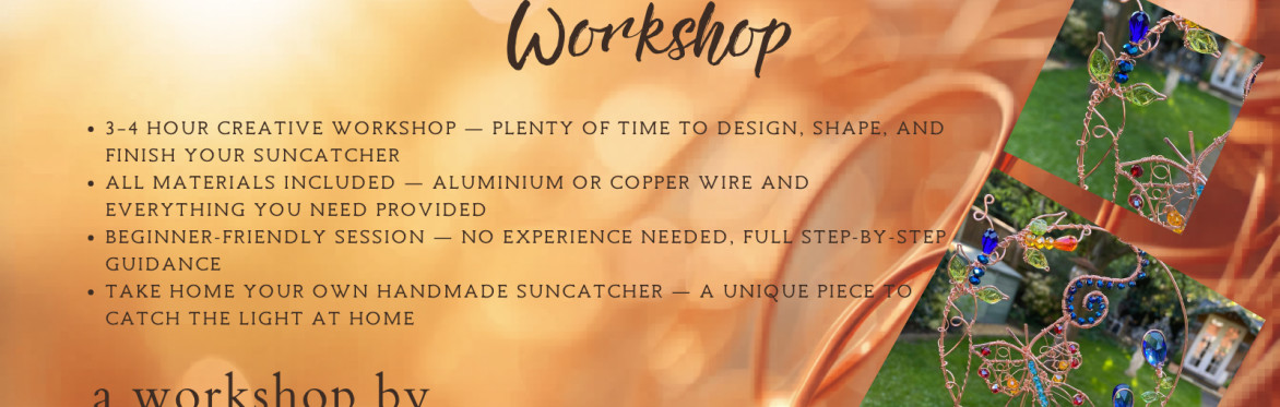 Tangled Wire Creations - Sun Catcher