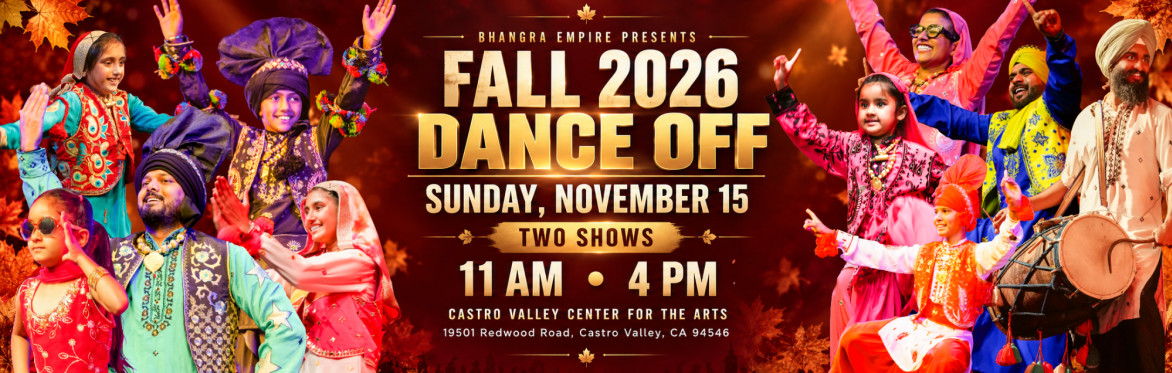 Bhangra Empire's Fall 2026 Dance Off