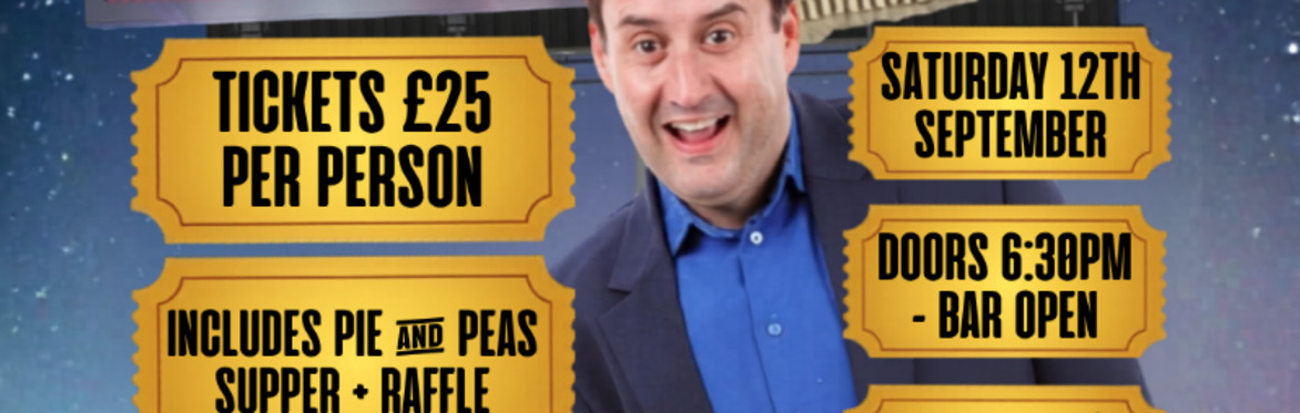 Avenue's Stand Up and Supper Special - with Lee Lard Peter Kay Tribute