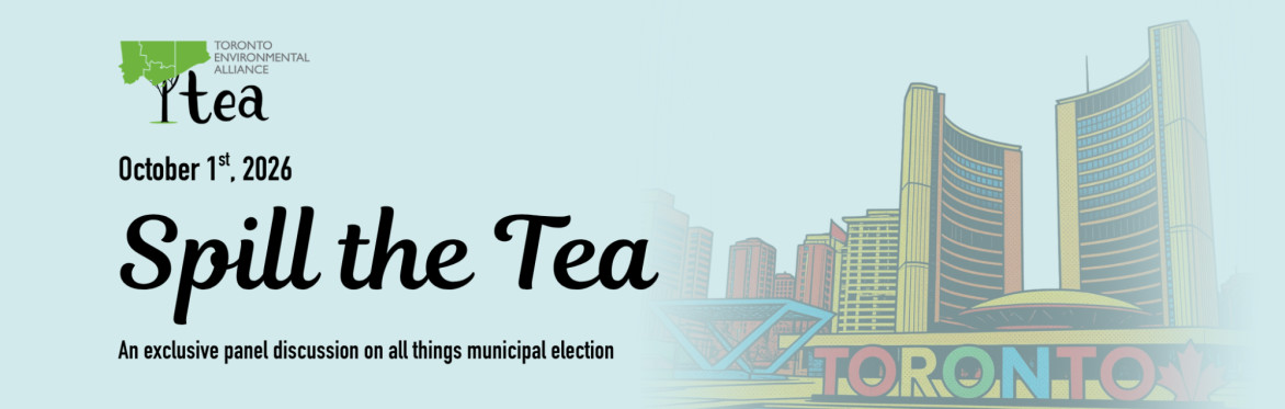 Spill the Tea - A Municipal Election Panel