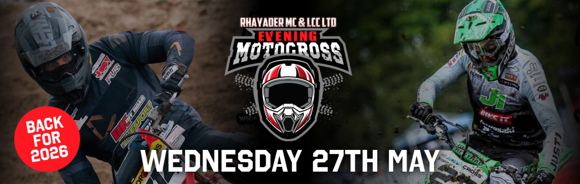 Cwmythig Evening Motocross - 27th May 🏴󠁧󠁢󠁷󠁬󠁳󠁿