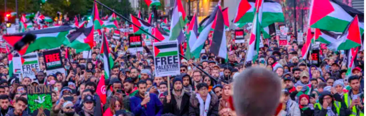 National Demo (LONDON): END THE GENOCIDE! Coach Tickets Sat May 16th