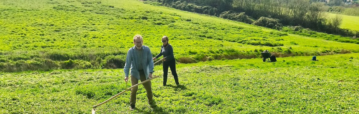 Scything in the Heavens Valley