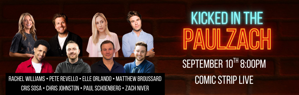 Kicked in the PaulZach (1 Year Anniversary Show)