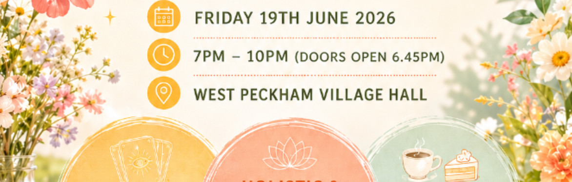 readings, holistic treatments, stalls, gifts, gong bath