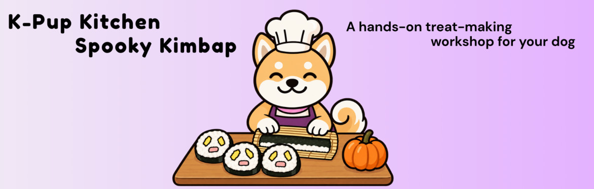 K-Pup Kitchen | Spooky Kimbap
