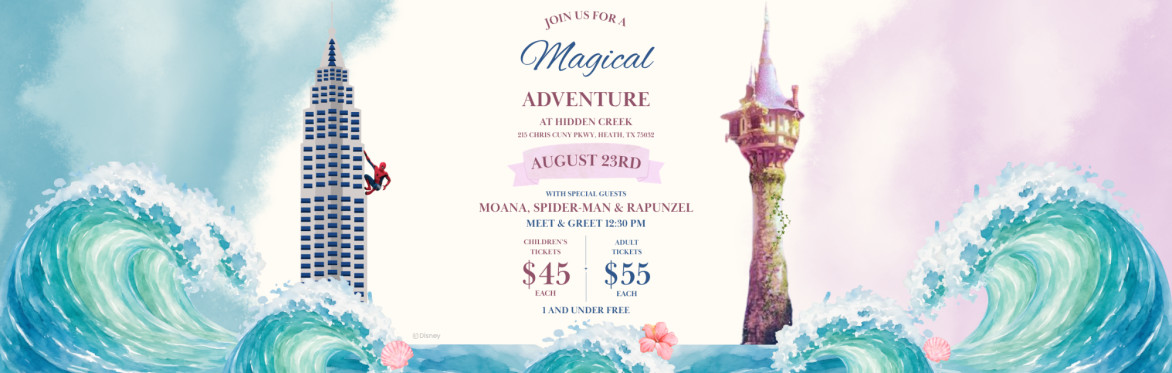 Magical Adventure at Hidden Creek