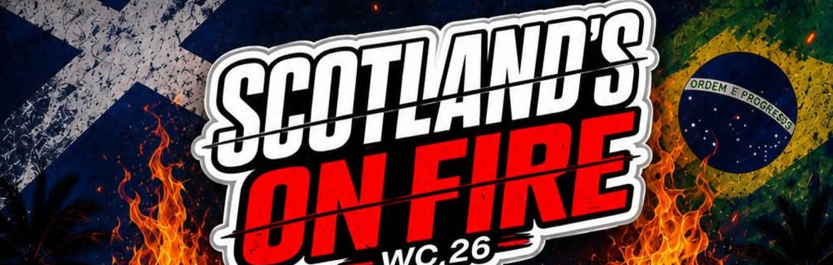 Scotland's On Fire - Tartan Army Party (Fort Lauderdale)