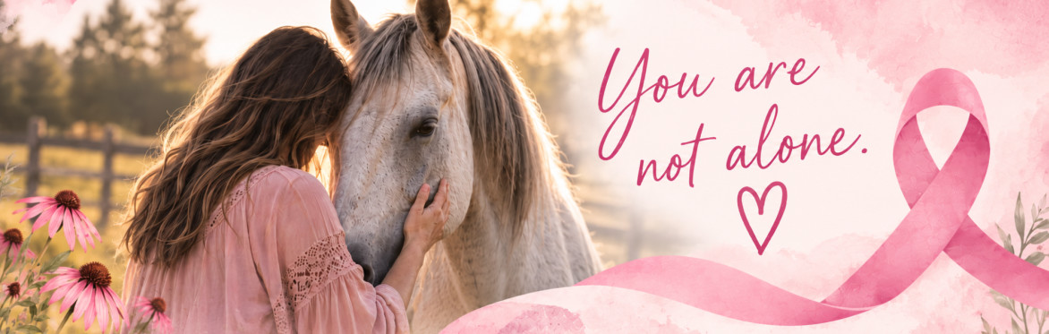 Equine Support for Every Stage of Breast Cancer