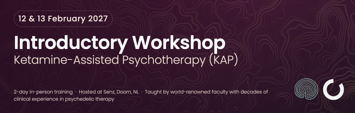 Ketamine-Assisted Psychotherapy (KAP) Workshop