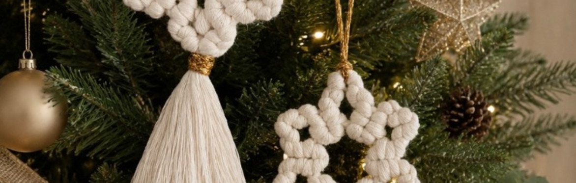 Macrame Stars 🌟