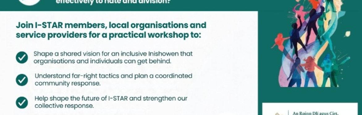 Building an Inclusive Inishowen  - a Workshop with Hope and Courage Collective