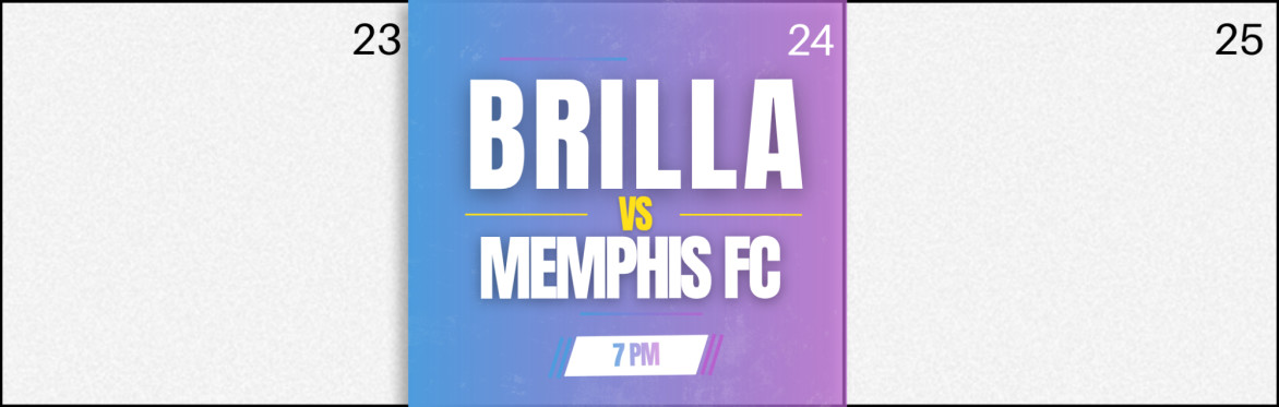Mississippi Brilla FC vs Memphis FC