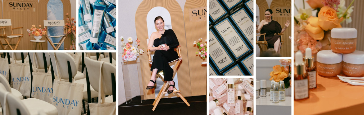 Join Sunday Riley for an Exclusive Founder Event