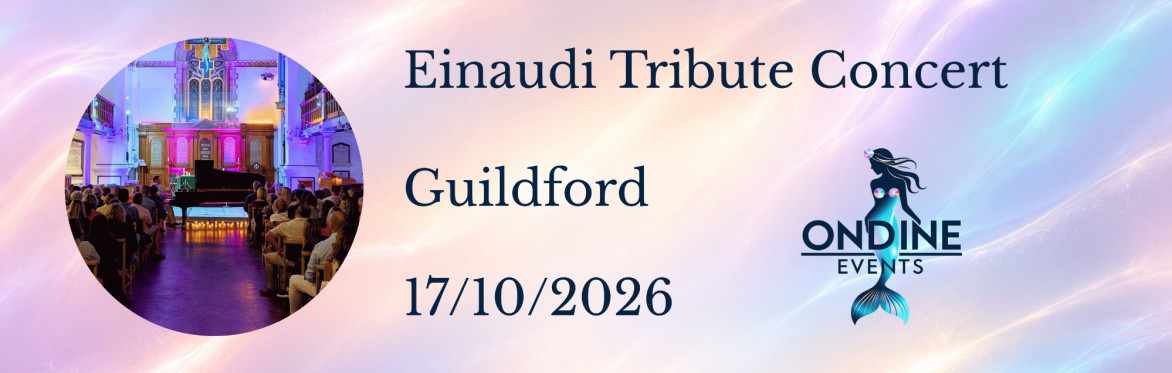 Einaudi Tribute Concert in Guildford