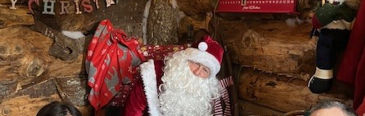 Father Christmas at Goddenwick Farm