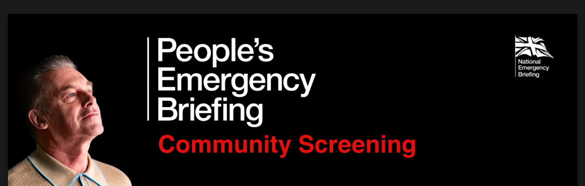 People's Emergency On Climate Change and Nature Crisis Film  Screening and  Discussion Tiverton