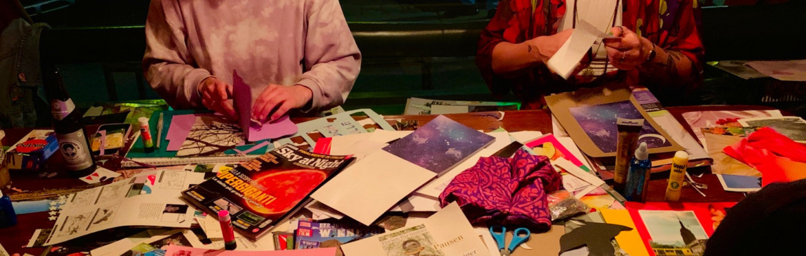 Art & Astrology: New Moon Collage Workshop