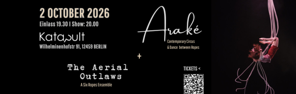 Araké & The Aerial Outlaws_ Shows on Ropes