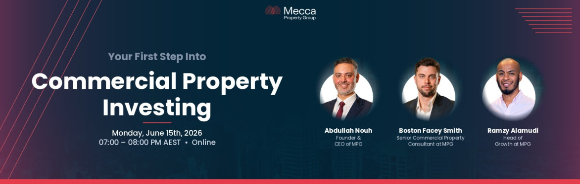 Introduction to Commercial Property Investing