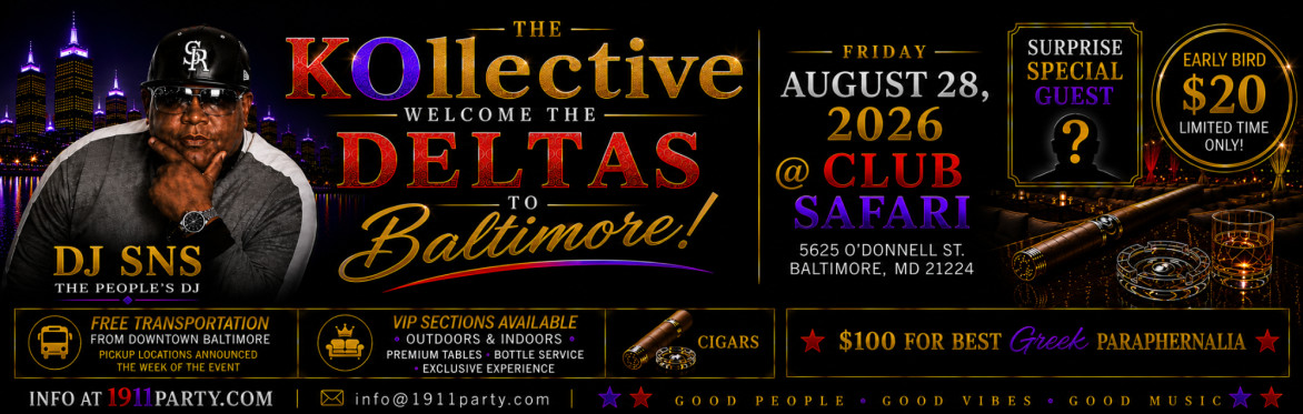 KOllective - Welcome to Baltimore!