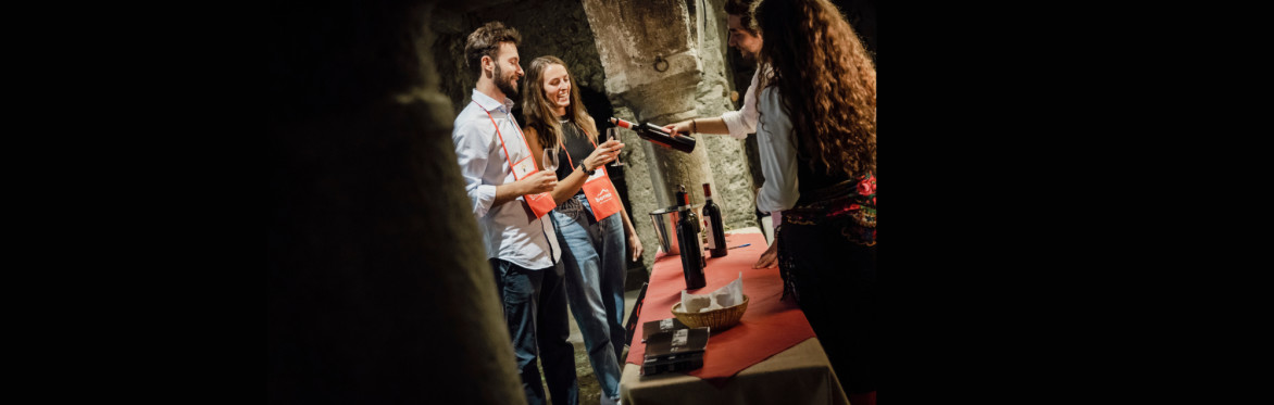 La serata dei vini