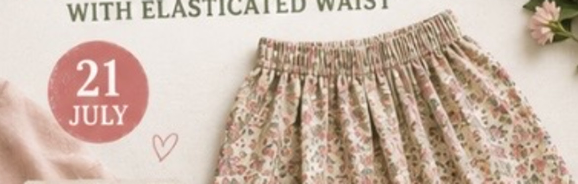 Sewing - Gathered Skirt