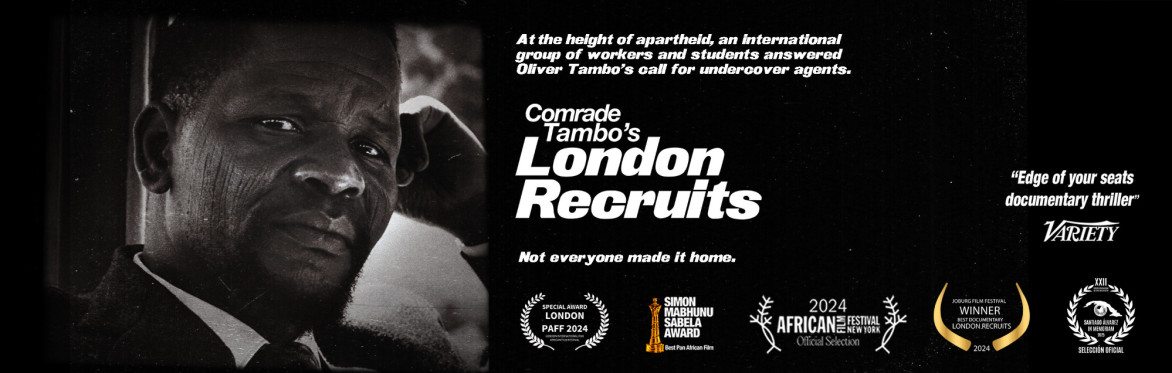 Special Screening of Comrade Tambo's London Recruits @ The Oxford Cinema