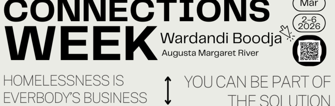 Connections Week Community Info Session