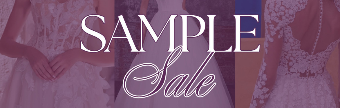 Allum & Sidaway Bridal Sample Sale