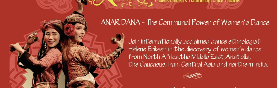Dances Under the Crescent Moon - ANAR DANA Seattle, November 6th & 7th, 2026